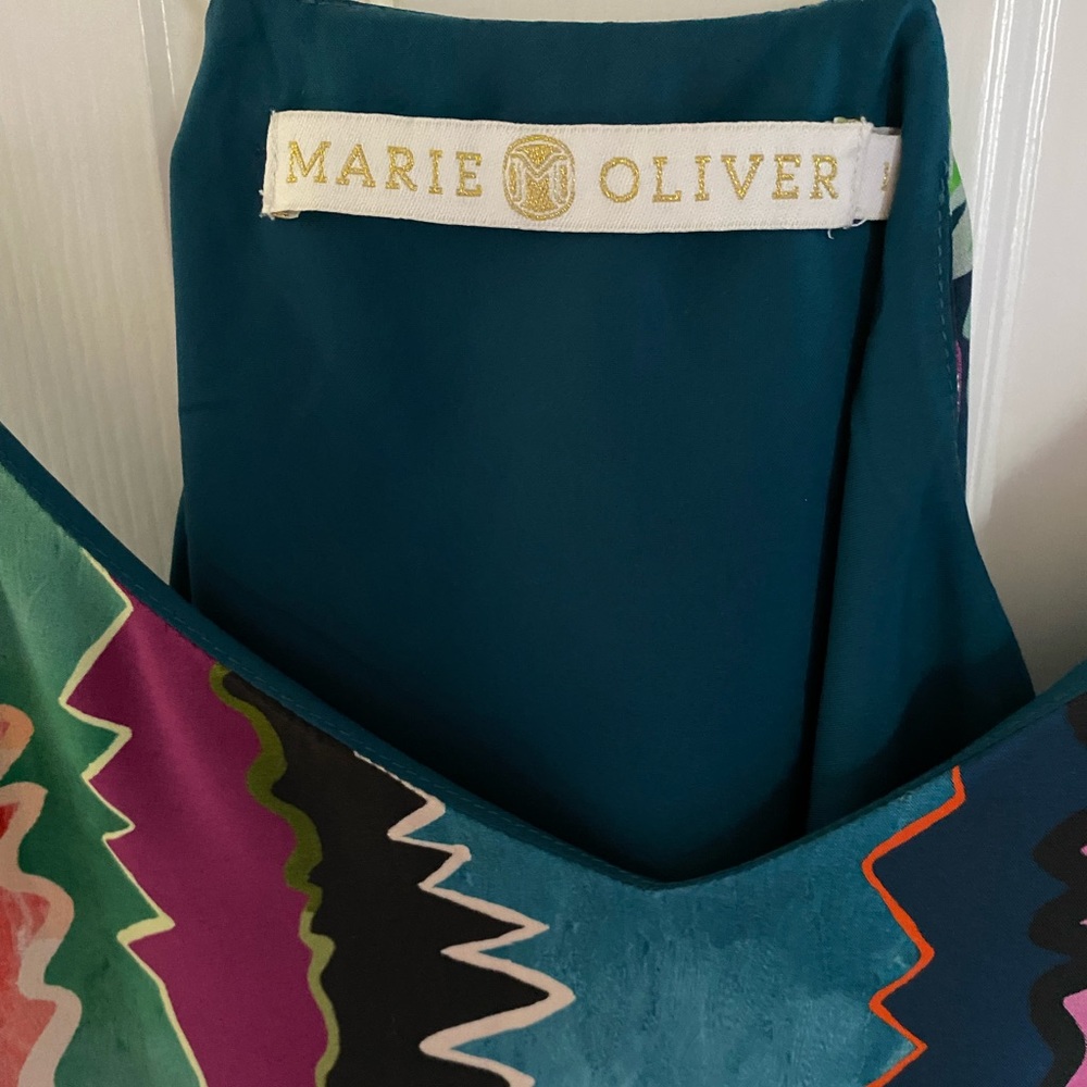 Marie Oliver multi Color top - Picture 2 of 4